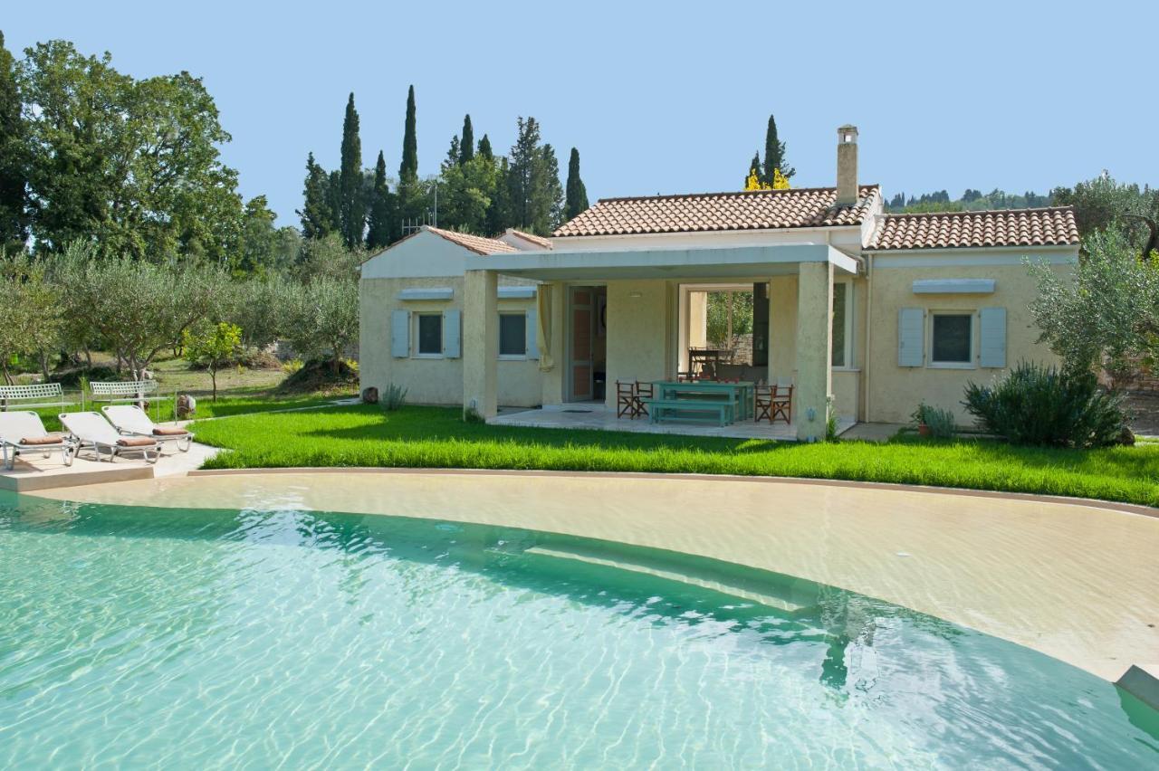 Villa Rodia Áno Korakiána Exteriér fotografie