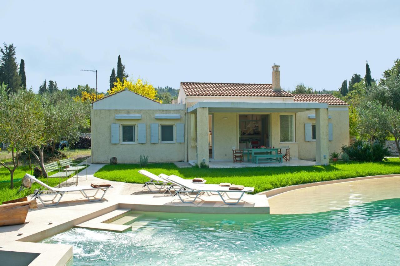 Villa Rodia Áno Korakiána Exteriér fotografie