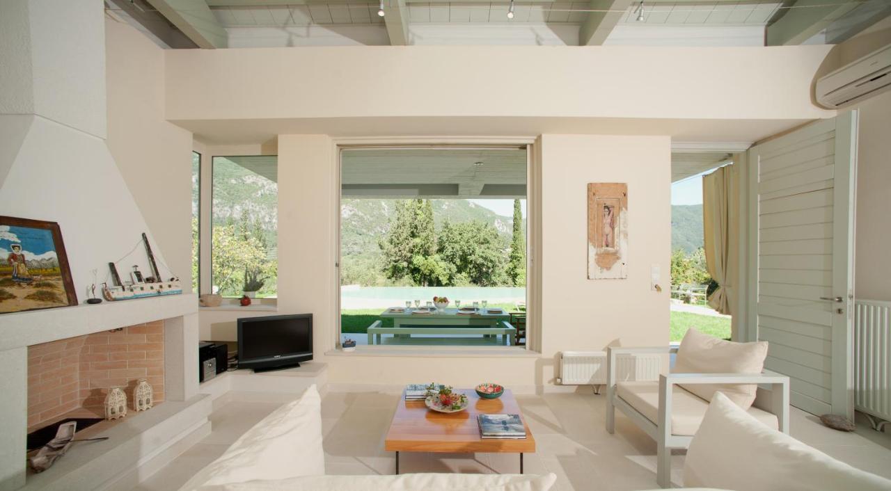 Villa Rodia Áno Korakiána Exteriér fotografie