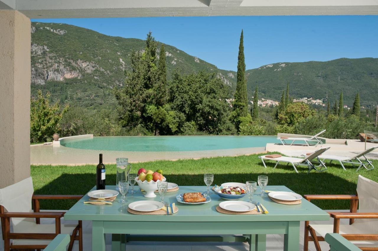 Villa Rodia Áno Korakiána Exteriér fotografie