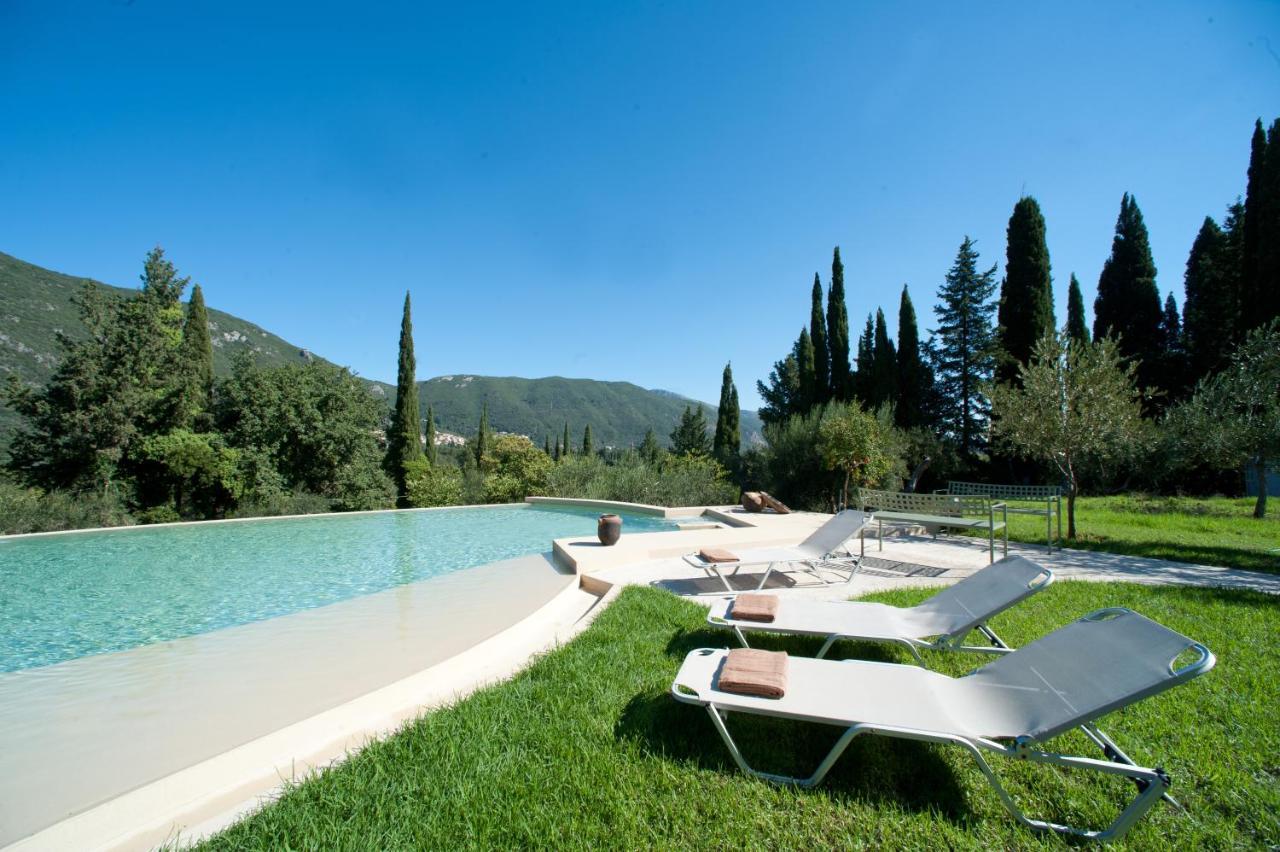 Villa Rodia Áno Korakiána Exteriér fotografie