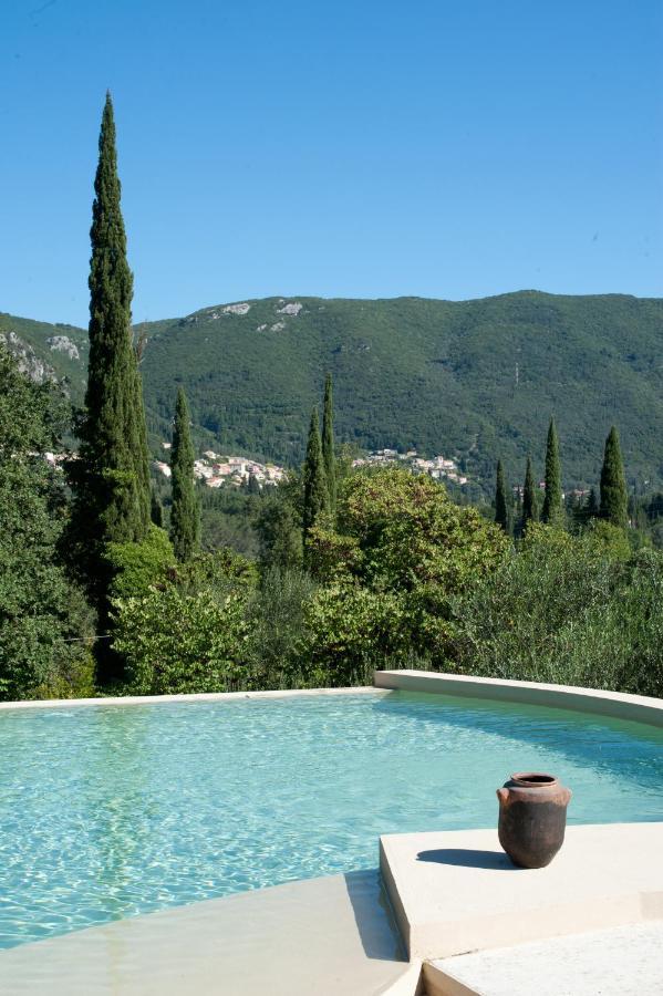 Villa Rodia Áno Korakiána Exteriér fotografie