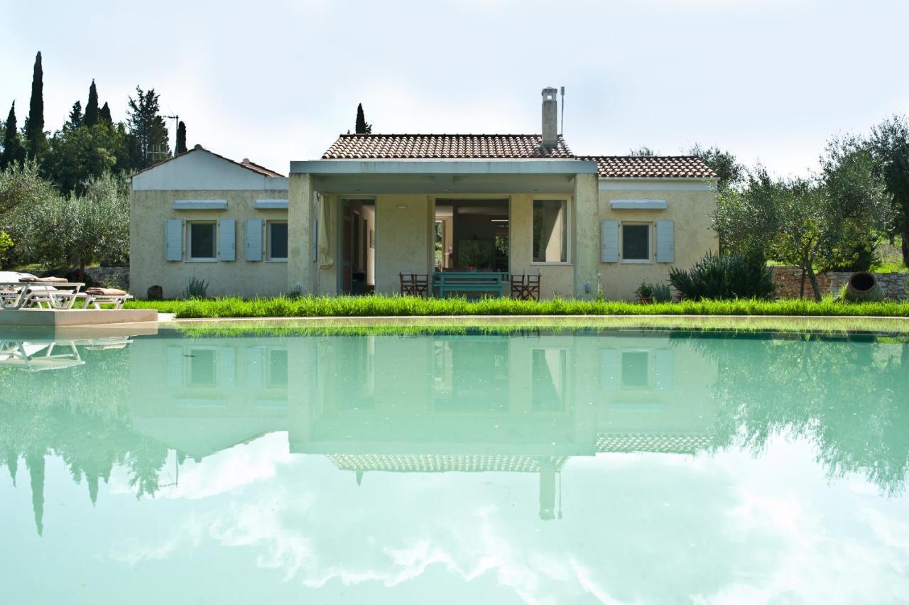 Villa Rodia Áno Korakiána Exteriér fotografie