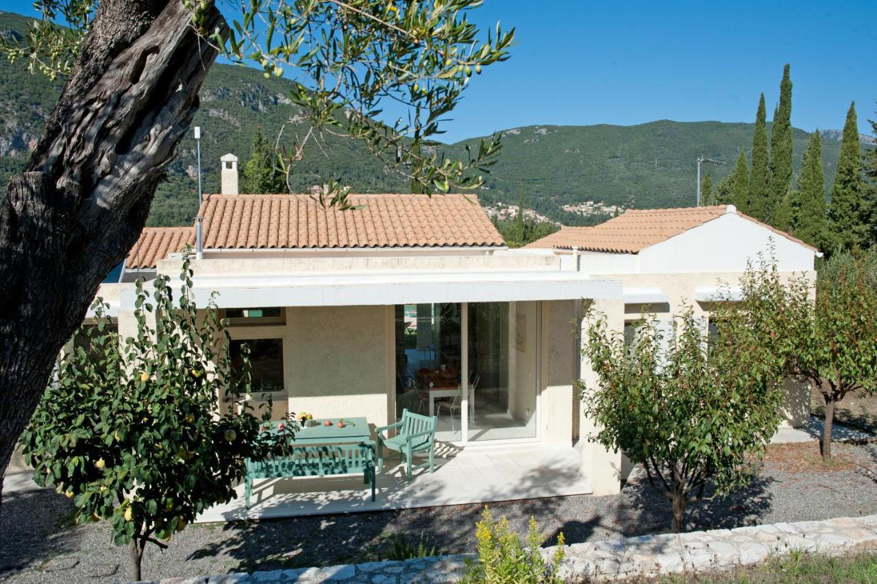 Villa Rodia Áno Korakiána Exteriér fotografie