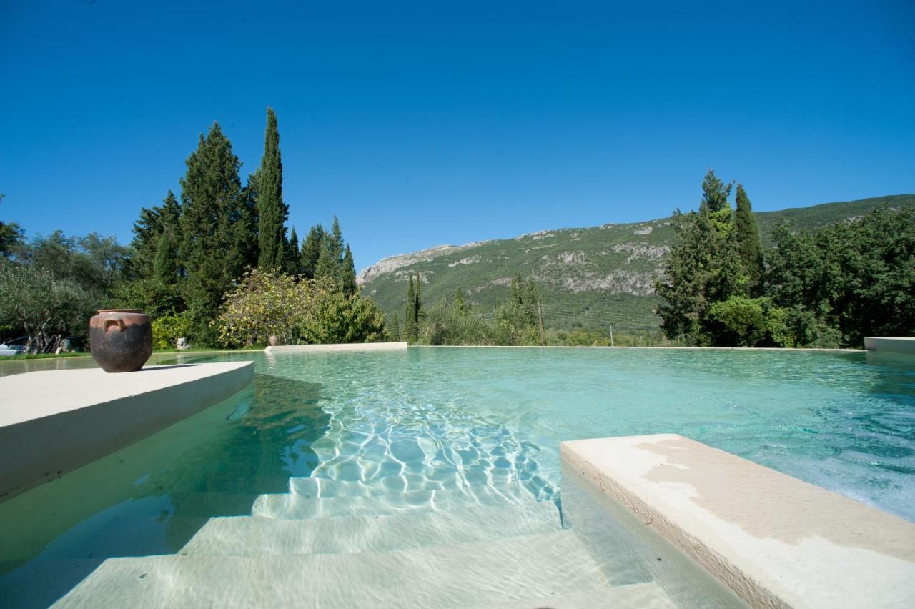 Villa Rodia Áno Korakiána Exteriér fotografie