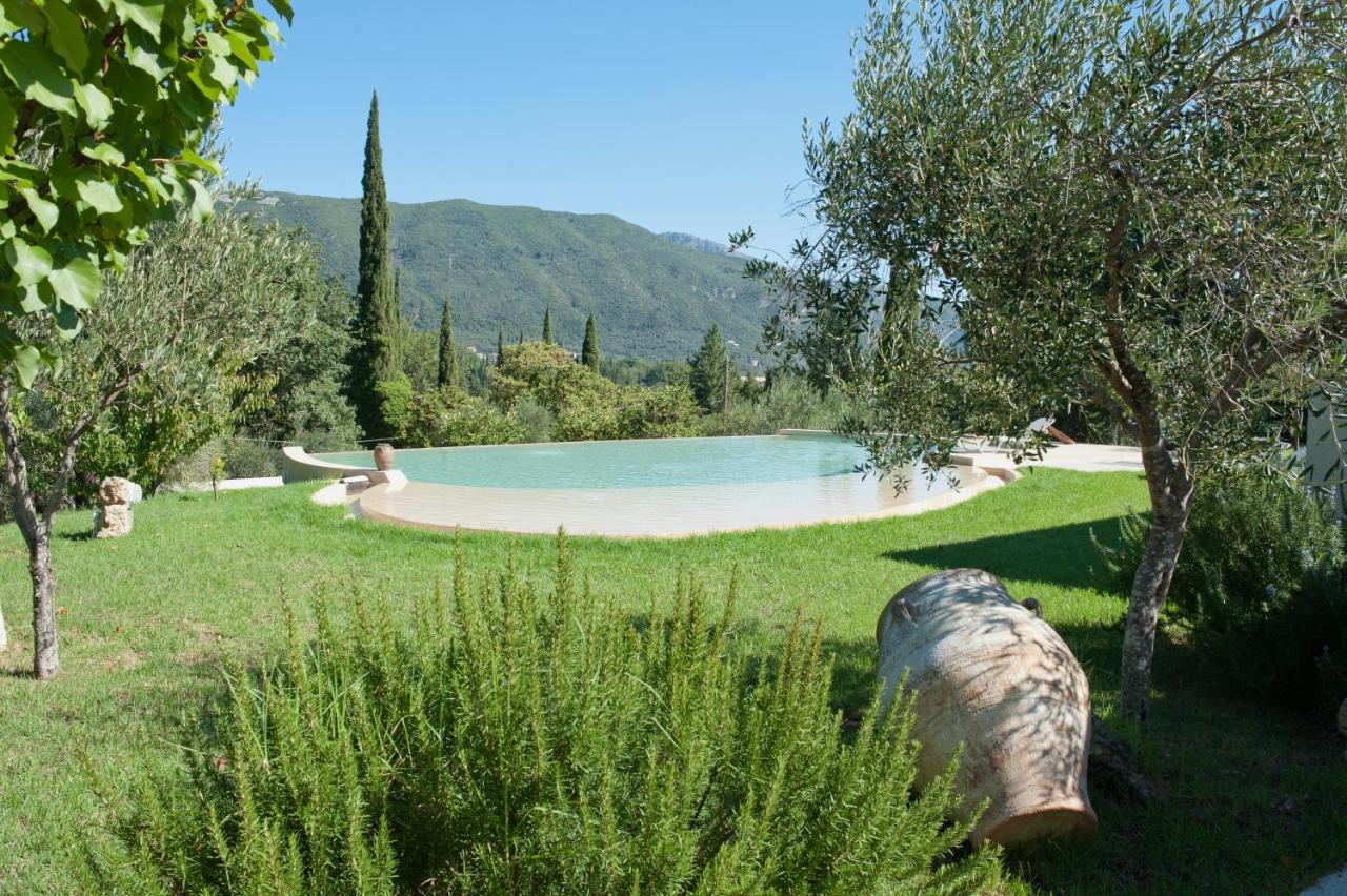 Villa Rodia Áno Korakiána Exteriér fotografie