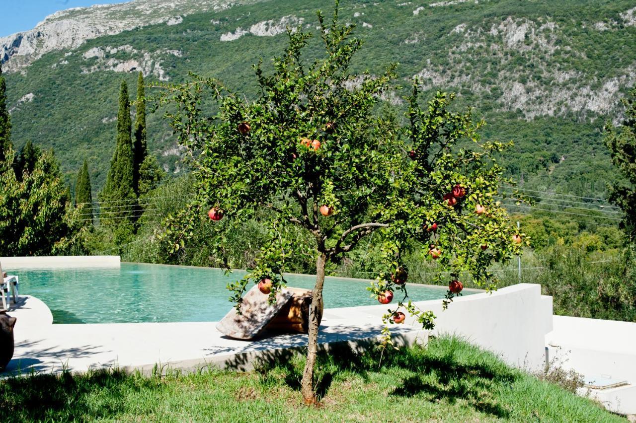 Villa Rodia Áno Korakiána Exteriér fotografie